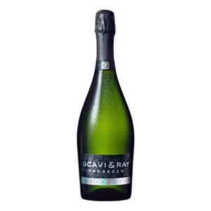 Scavi & Ray Prosecco Spumante 11,0 % vol 0,75 Liter - Inhalt: 6 Flaschen