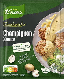 Knorr Feinschmecker Champignon Sauce 37 g
