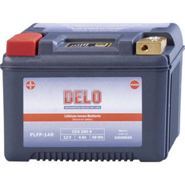 Bild 1 von DELO Lithium-Ionen-Batterien Delo