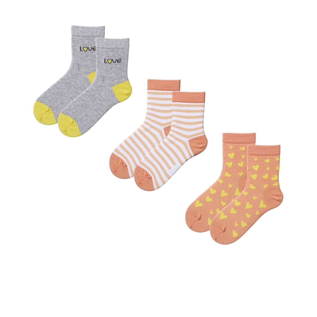 Bild 2 von LILY & DAN Söckchen, 3 Paar