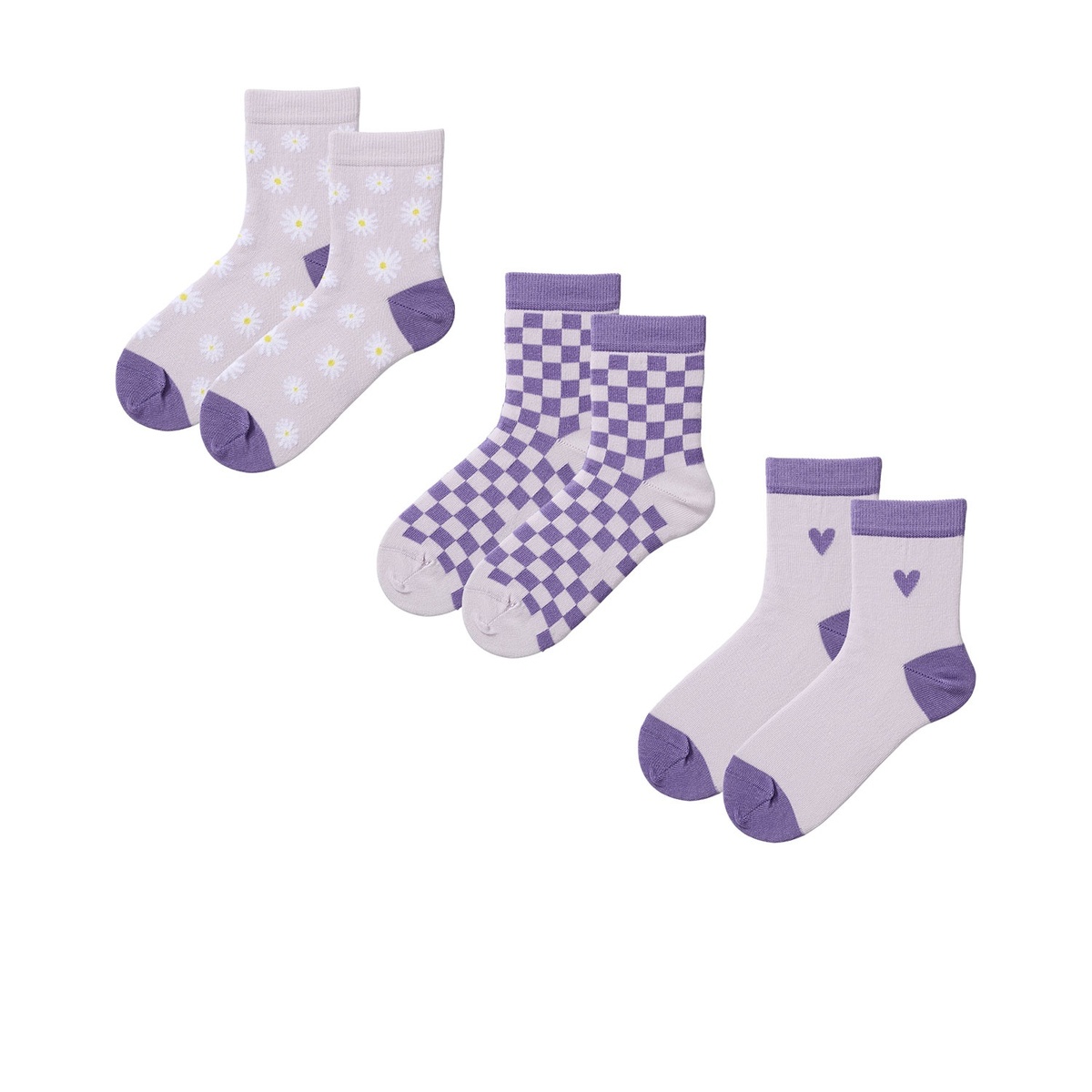 Bild 4 von LILY & DAN Söckchen, 3 Paar