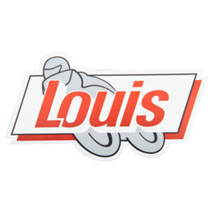Aufkleber "Louis" Louis
