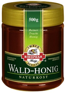 Bihophar Wald-Honig 500 g