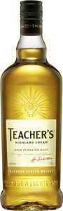 Teachers Highland Blended Scotch Whisky 0,7 ltr