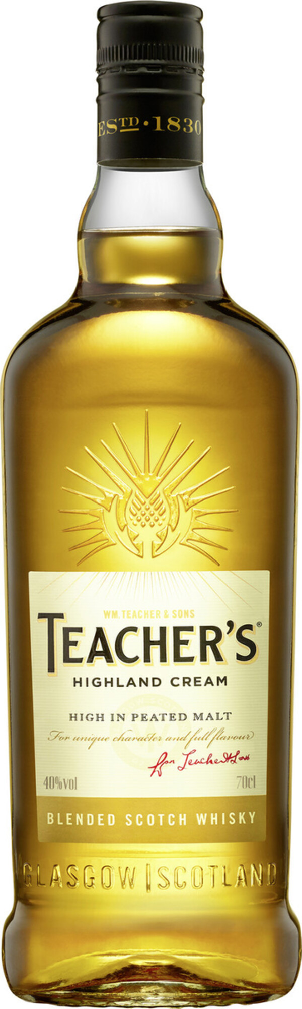 Bild 1 von Teachers Highland Blended Scotch Whisky 0,7 ltr