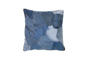 Kayoom Denim Pillow 220 Jeansblau