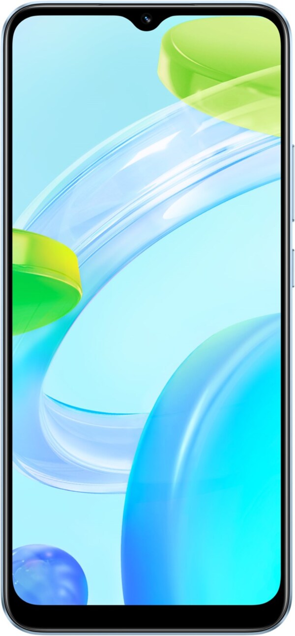 Bild 1 von realme C30 (3GB+32GB) Smartphone lake blue