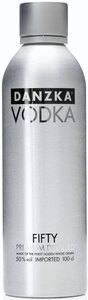 Danzka Premium Vodka Fifty 1 ltr