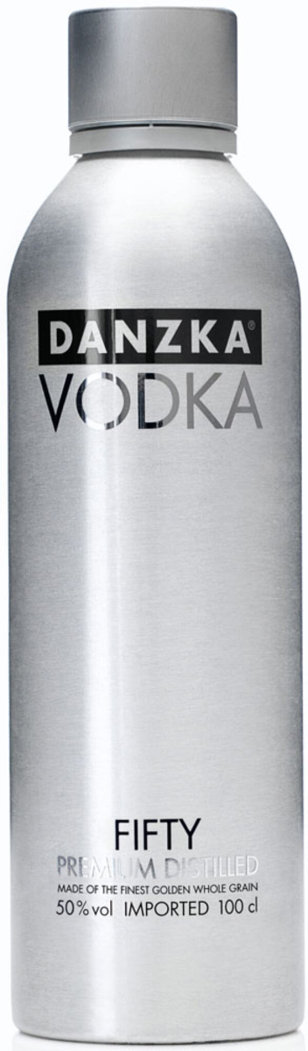 Bild 1 von Danzka Premium Vodka Fifty 1 ltr