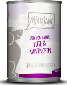 MjAMjAM Duo von Pute & Kaninchen 400g, 400 g
