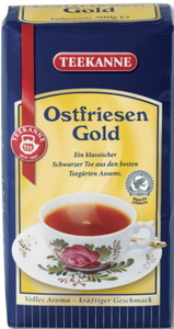Teekanne Ostfriesen Gold lose 500 g