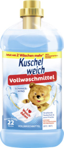 Kuschelweich Vollwaschmittel Flüssig Sommerwind 22 WL