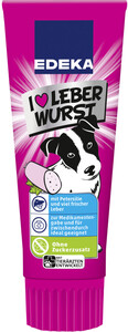 EDEKA I Love Leberwurst für Hunde 75G