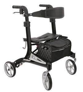 Primaster Alu Rollator faltbar, max. 136 kg