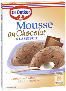 Dr.Oetker Mousse au Chocolat Klassisch 92 g