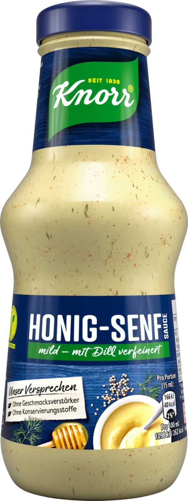 Bild 1 von Knorr Honig-Senf Sauce 250 ml