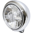 Bild 1 von Highsider LED-Scheinwerfer HD-Style, chrom, 7 Zoll
