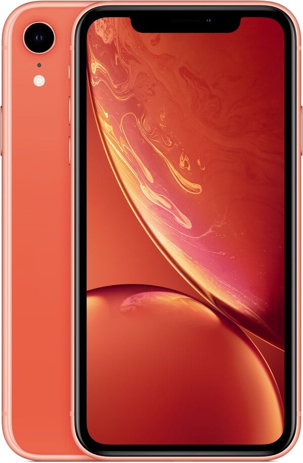 Bild 1 von Apple iPhone XR (64GB) koralle