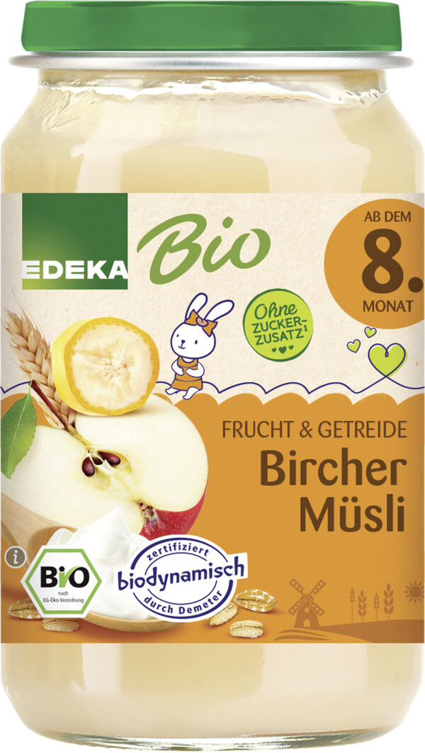 Bild 1 von EDEKA Bio Bircher Müsli ab dem 8.Monat 190G