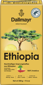 Dallmayr Ethiopia Kaffee gemahlen 500 g