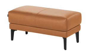 hülsta Sofa Polsterbank aus Leder  HS 450 braun Maße (cm): B: 93 H: 45 T: 48 Polstermöbel