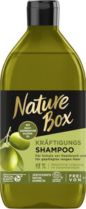 Nature Box Kräftigungs-Shampoo Olivenöl 385ml