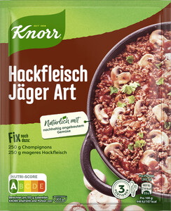 Knorr Fix für Hackfleisch Jäger Art 36 g