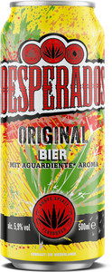 Desperados Tequila Flavoured Beer Dose 0,5 ltr