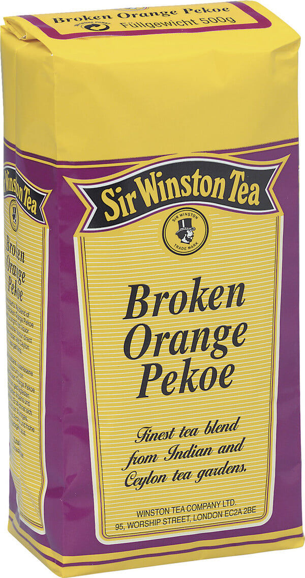 Bild 1 von Sir Winston Tea Broken Orange Pekoe lose 500 g