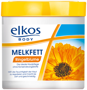 elkos Melkfett mit Ringelblumen 250 ml