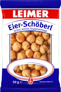 Leimer Eier-Schöberl Suppeneinlage 50 g