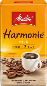 Melitta Kaffee Harmonie mild gemahlen 500 g