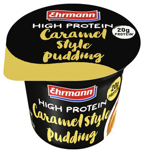 Ehrmann High Protein Pudding Karamell 200g