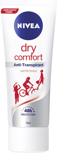 Nivea Dry Comfort Antitranspirant Creme 75 ml