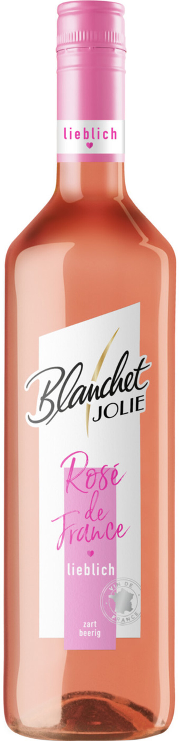 Bild 1 von Blanchet Jolie Rosé de France lieblich 0,75L