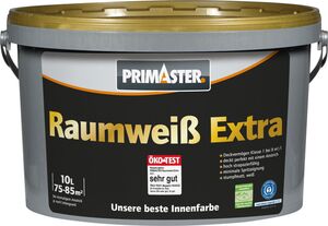 Primaster Raumweiß Extra konservierungsmittelfrei 10 l