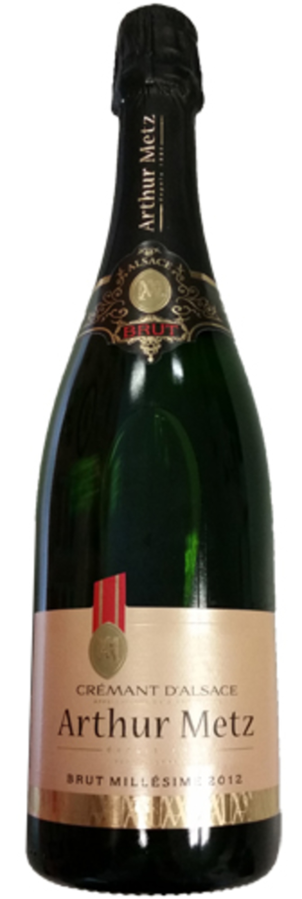 Bild 1 von Arthur Metz Cremant d'Alsace Brut 0,75 ltr