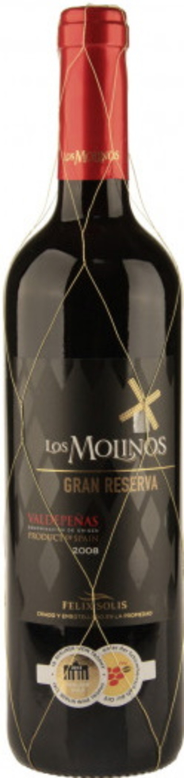 Bild 1 von Felix Solis Los Molinos Gran Reserva 2012 0,75 ltr