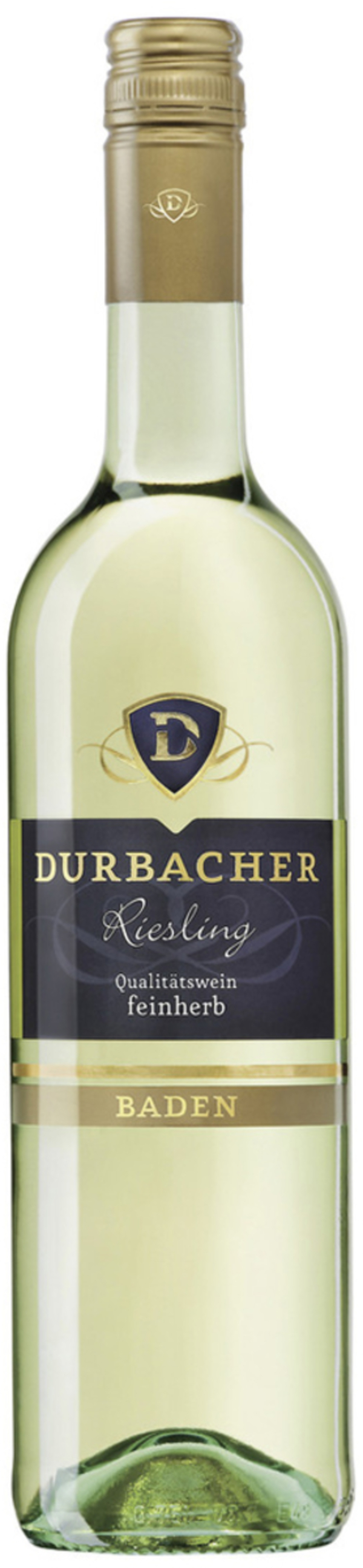 Bild 1 von Durbacher Kollektion Klingelberger Riesling feinherb 2019 0,75 ltr