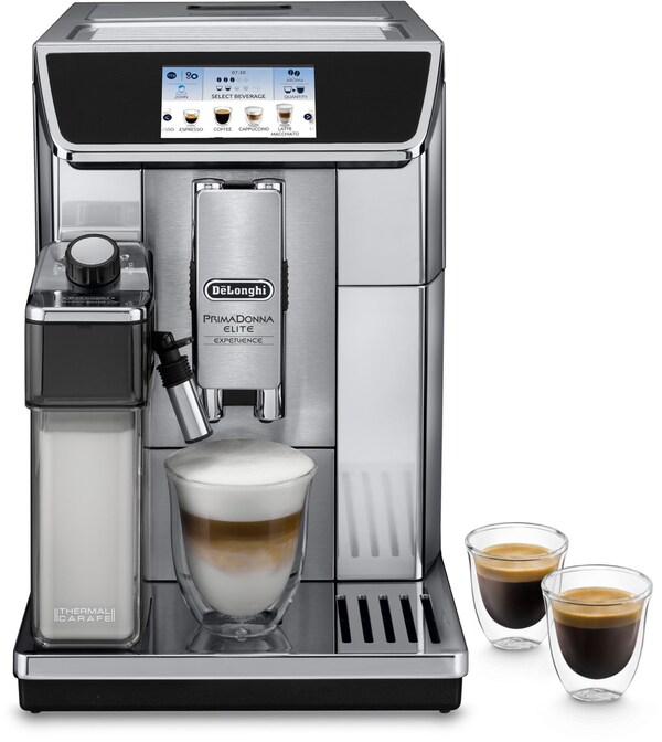 Bild 1 von ECAM 656.85.MS PrimaDonna Elite Kaffee-Vollautomat edelstahl