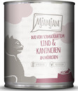 Bild 1 von MjAMjAM Duo von schmackhaftem Rind & Kaninchen an Möhrchen 800g, 800 g