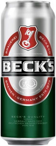 Becks Pils Dose 0,5 ltr