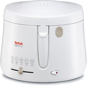 Tefal FF1000 MaxiFry Fritteuse weiß