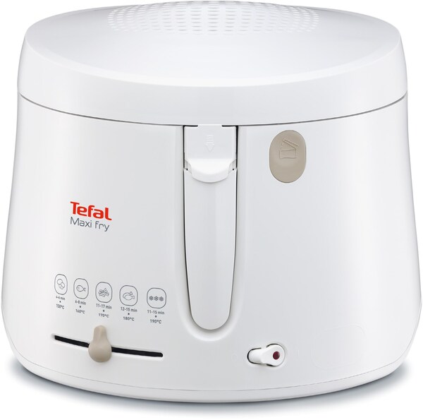 Bild 1 von Tefal FF1000 MaxiFry Fritteuse weiß