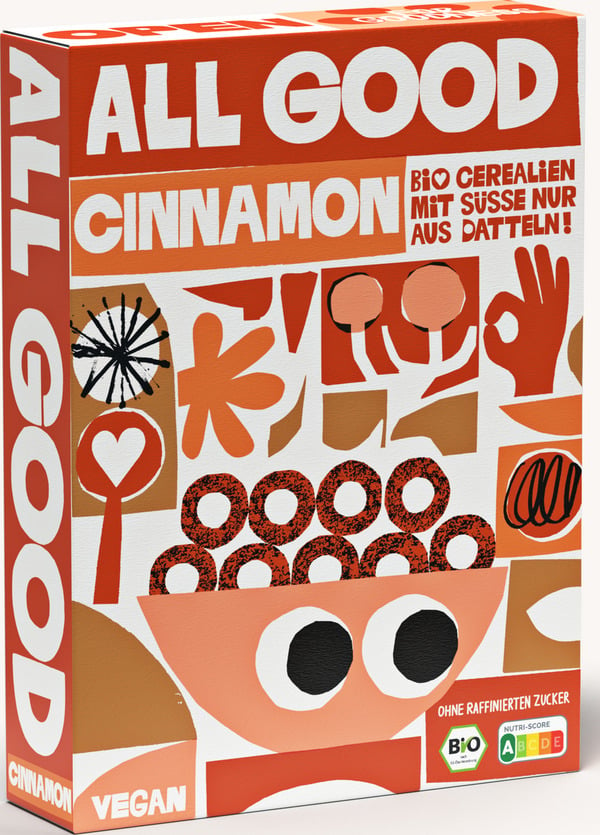 Bild 1 von All Good Bio Cerealien Cinnamon, 300 g