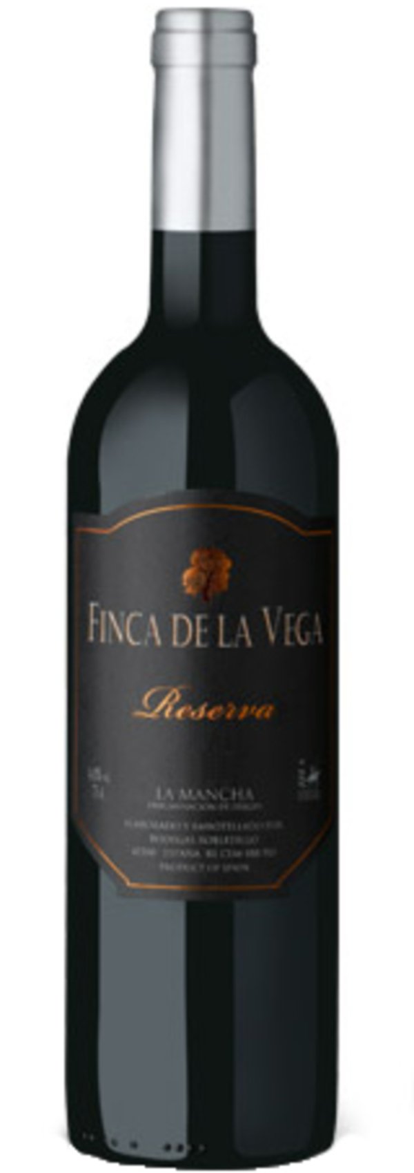 Bild 1 von Finca de la Vega Reserva Rotwein 2013 0,75 ltr