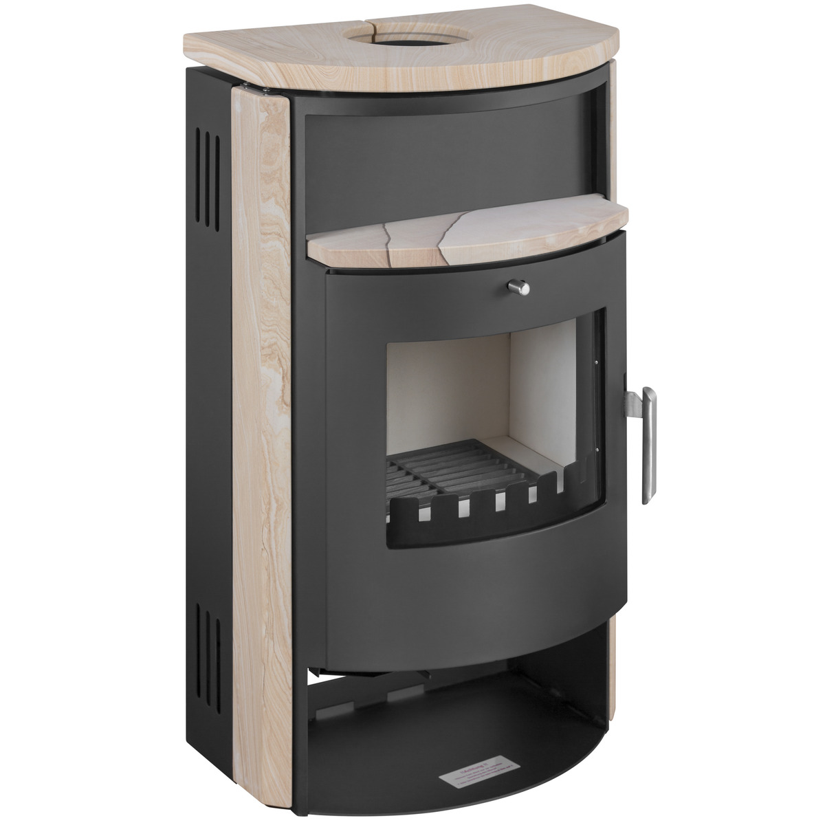 Kaminofen 'Pamir STS' Sandstein 6,7 kW von toom ansehen!