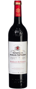 Monopoles Nicolas Napoléon Bordeaux Superieur Rotwein 2017 0,75 ltr