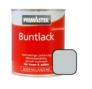 Primaster Buntlack 375 ml, lichtgrau, seidenglänzend