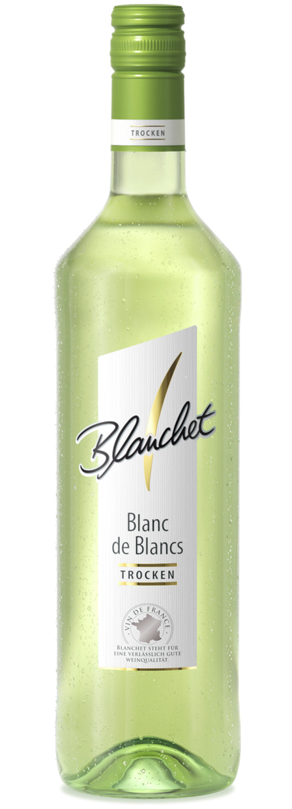 Bild 1 von Blanchet Blanc de Blancs Weißwein trocken 0,75 ltr